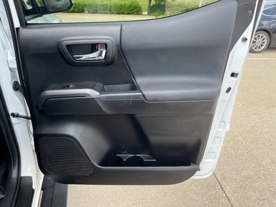 2022 Toyota TACOMA TRD OFFRD TRD Off-Road V6 TOYOTA SILVER CERTIFIED