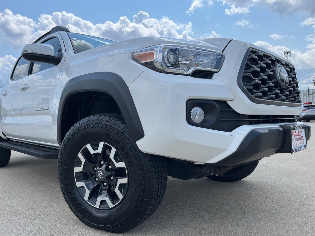 2022 Toyota TACOMA TRD OFFRD TRD Off-Road V6 TOYOTA SILVER CERTIFIED