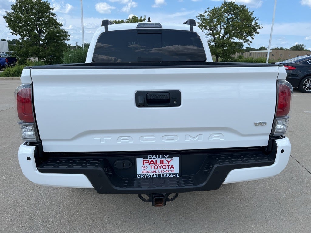 2022 Toyota TACOMA TRD OFFRD TRD Off-Road V6 TOYOTA SILVER CERTIFIED