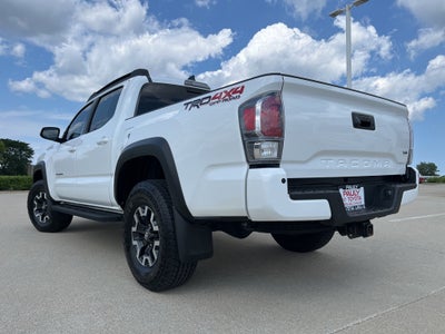 2022 Toyota TACOMA TRD OFFRD TRD Off-Road V6 TOYOTA SILVER CERTIFIED