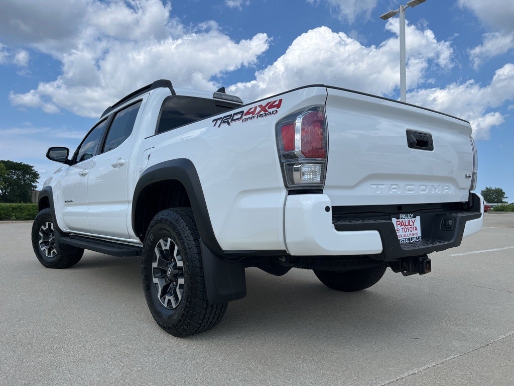 2022 Toyota TACOMA TRD OFFRD TRD Off-Road V6 TOYOTA SILVER CERTIFIED