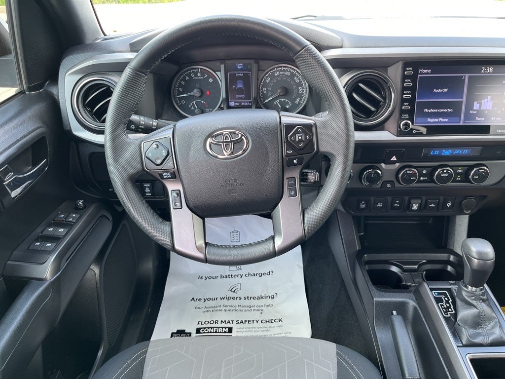 2022 Toyota TACOMA TRD OFFRD TRD Off-Road V6 TOYOTA SILVER CERTIFIED