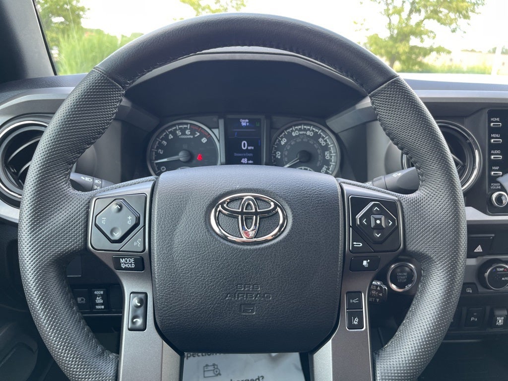 2022 Toyota TACOMA TRD OFFRD TRD Off-Road V6 TOYOTA SILVER CERTIFIED