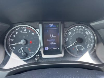 2022 Toyota TACOMA TRD OFFRD TRD Off-Road V6 TOYOTA SILVER CERTIFIED