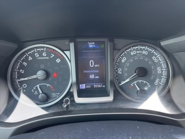 2022 Toyota TACOMA TRD OFFRD TRD Off-Road V6 TOYOTA SILVER CERTIFIED