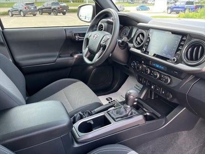 2022 Toyota TACOMA TRD OFFRD TRD Off-Road V6 TOYOTA SILVER CERTIFIED