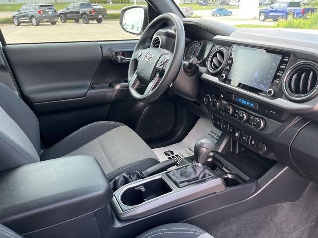 2022 Toyota TACOMA TRD OFFRD TRD Off-Road V6 TOYOTA SILVER CERTIFIED