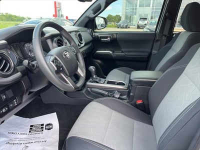 2022 Toyota TACOMA TRD OFFRD TRD Off-Road V6 TOYOTA SILVER CERTIFIED