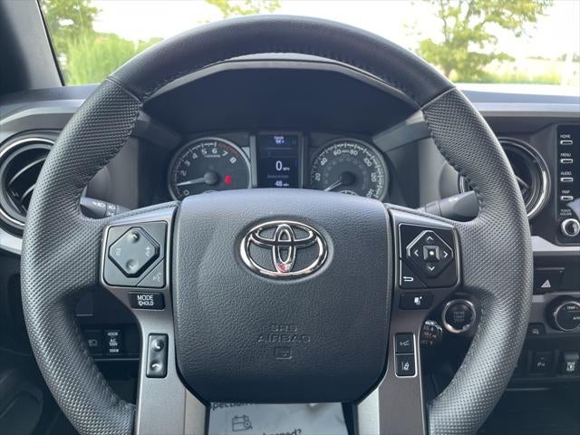 2022 Toyota TACOMA TRD OFFRD TRD Off-Road V6 TOYOTA SILVER CERTIFIED