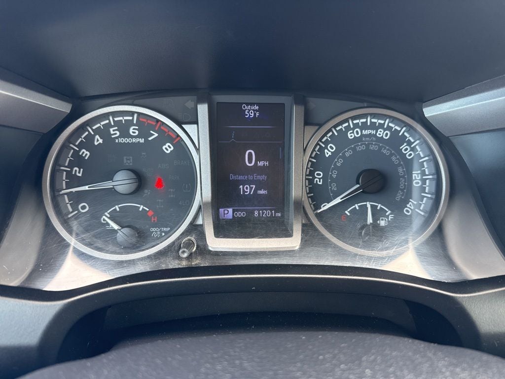 2020 Toyota TACOMA SR5 SR5 V6