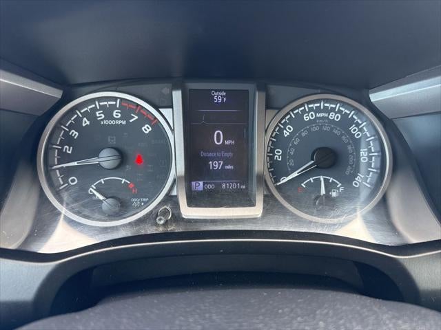 2020 Toyota TACOMA SR5 SR5 V6