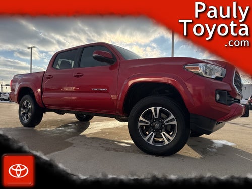 2018 Toyota TACOMA TRD SPORT TRD Sport V6