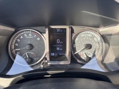 2018 Toyota TACOMA TRD SPORT TRD Sport V6