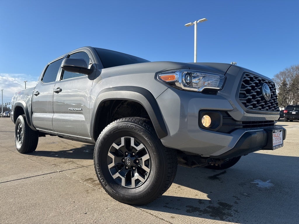 2021 Toyota TACOMA TRD OFFRD TRD Off-Road V6 TOYOTA GOLD CERTIFIED