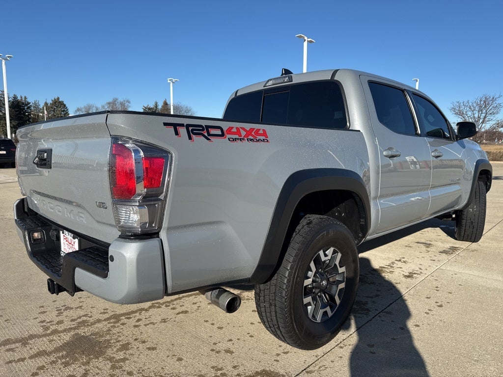 2021 Toyota TACOMA TRD OFFRD TRD Off-Road V6 TOYOTA GOLD CERTIFIED