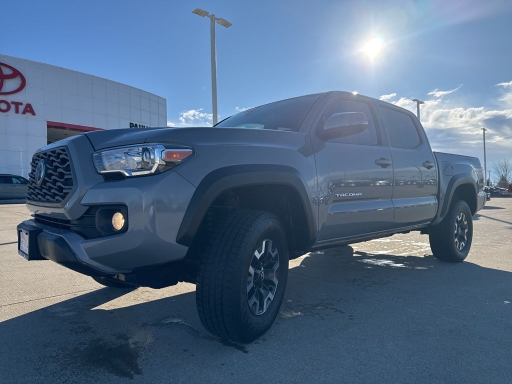 2021 Toyota TACOMA TRD OFFRD TRD Off-Road V6 TOYOTA GOLD CERTIFIED
