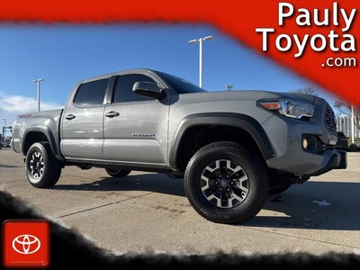 2021 Toyota TACOMA TRD OFFRD TRD Off-Road V6 TOYOTA GOLD CERTIFIED