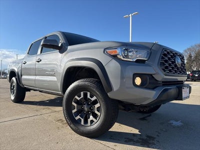 2021 Toyota TACOMA TRD OFFRD TRD Off-Road V6 TOYOTA GOLD CERTIFIED