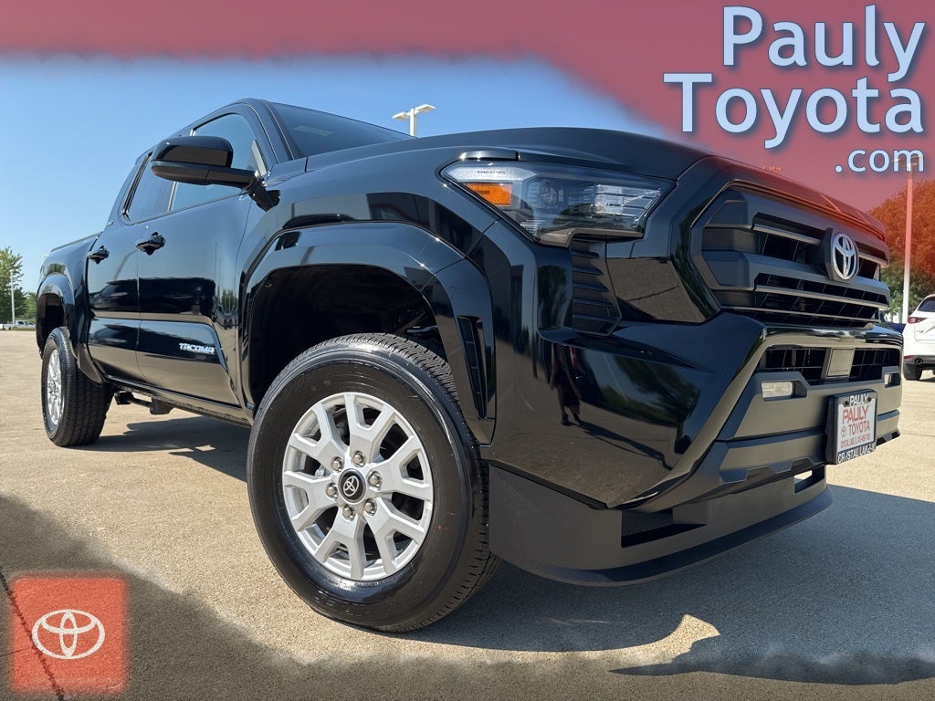2024 Toyota TACOMA SR5 SR5 TOYOTA GOLD CERTIFIED