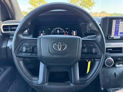 2024 Toyota TACOMA SR5 SR5 TOYOTA GOLD CERTIFIED