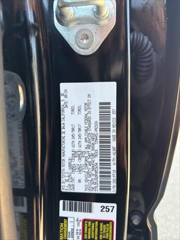 2024 Toyota TACOMA SR5 SR5 TOYOTA GOLD CERTIFIED