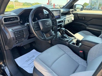 2024 Toyota TACOMA SR5 SR5 TOYOTA GOLD CERTIFIED