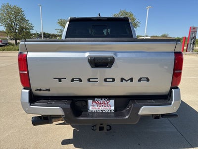 2025 Toyota TACOMA SR5 SR5 GOLD CERTIFIED