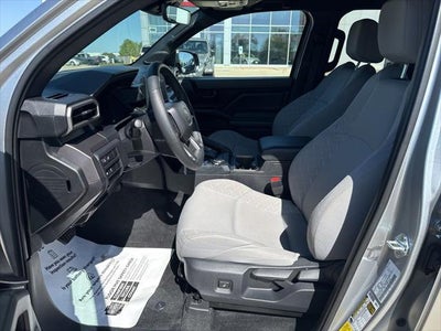 2025 Toyota TACOMA SR5 SR5 GOLD CERTIFIED
