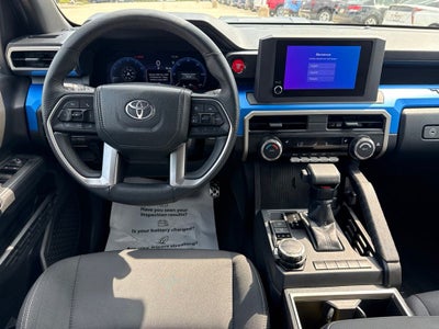 2025 Toyota Tacoma TRD Sport
