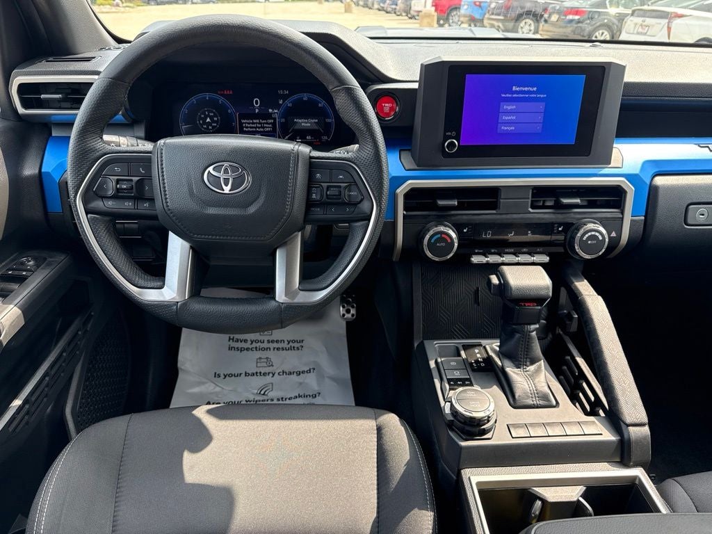 2025 Toyota Tacoma TRD Sport
