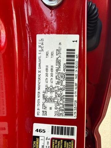 2025 Toyota Tacoma SR5 TOYOTA GOLD CERTIFIED