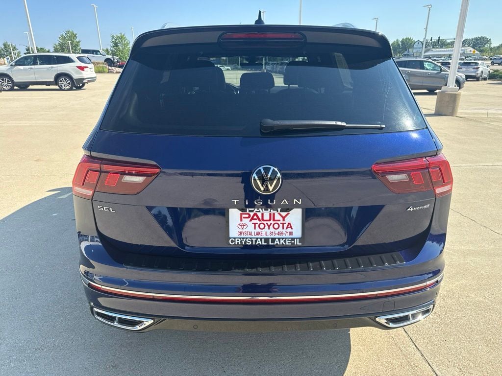 2024 Volkswagen Tiguan 2.0T SEL R-Line