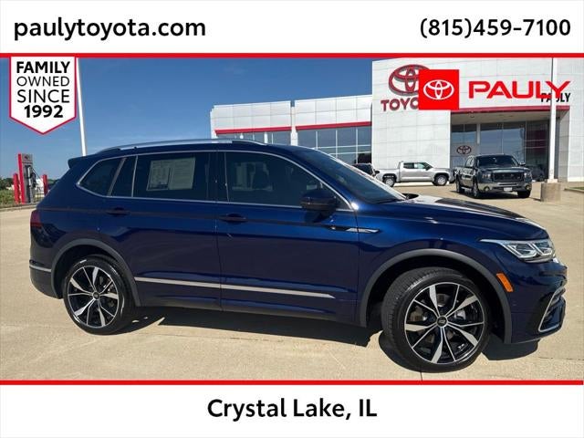 2024 Volkswagen Tiguan 2.0T SEL R-Line