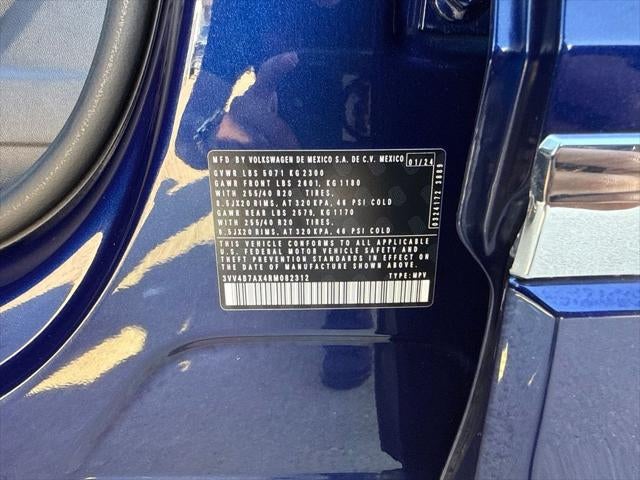 2024 Volkswagen Tiguan 2.0T SEL R-Line