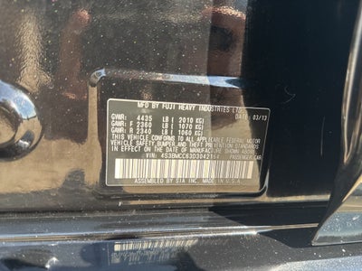 2013 Subaru Legacy 2.5i Premium