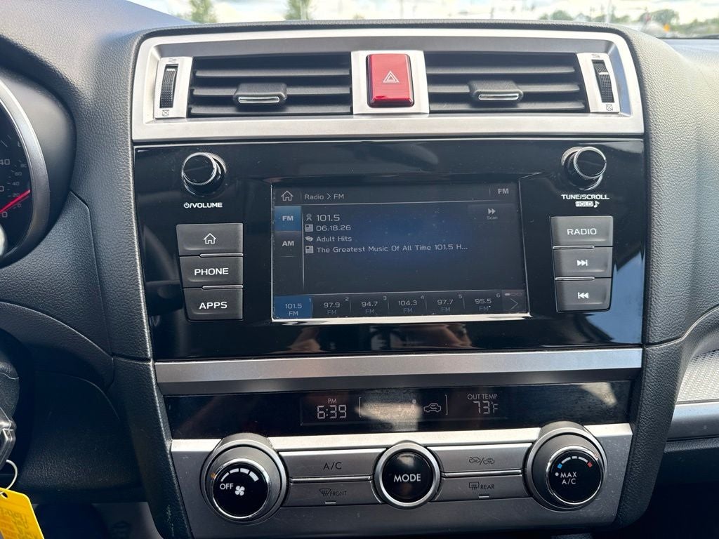 2018 Subaru Outback 2.5i