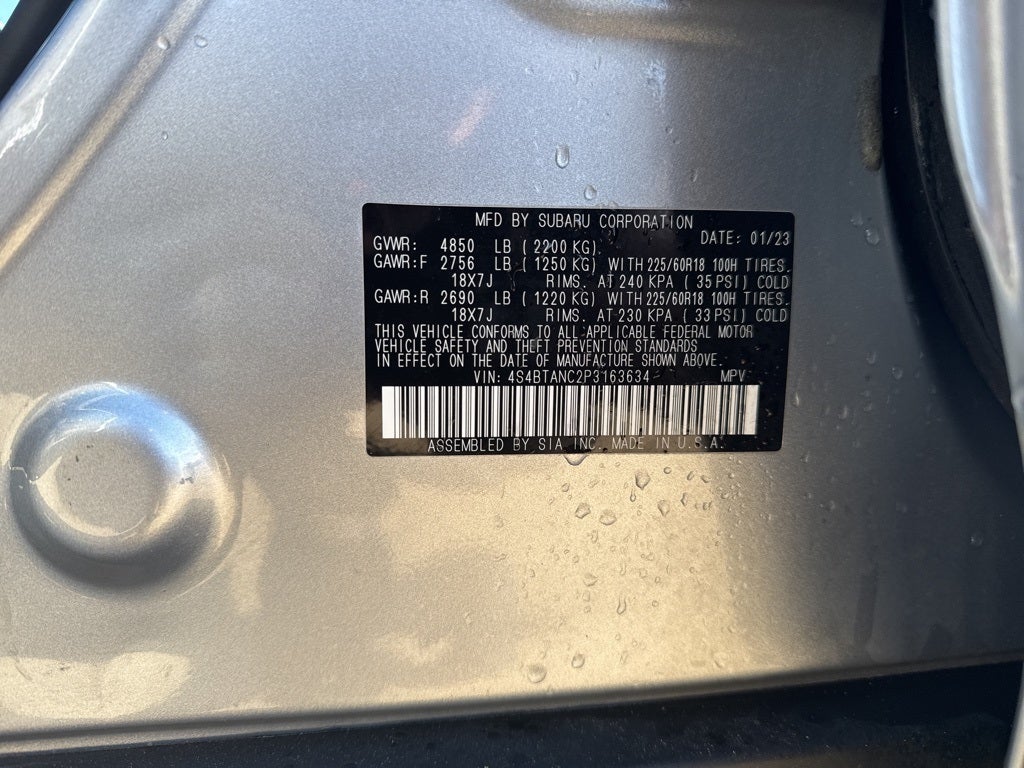 2023 Subaru Outback Limited