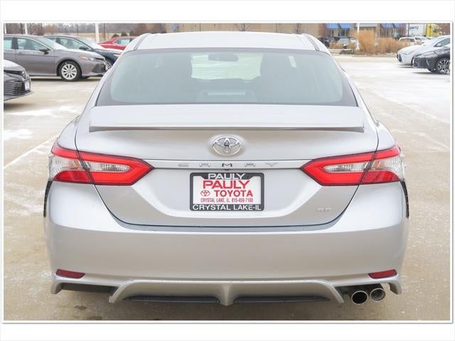 2018 Toyota Camry SE