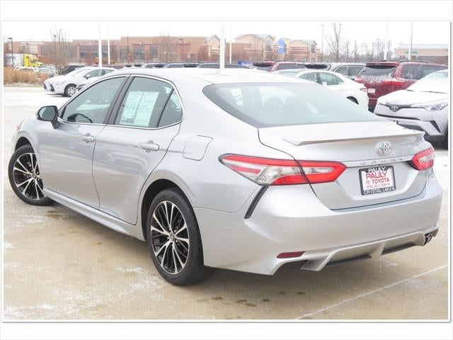 2018 Toyota Camry SE
