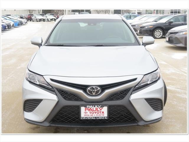 2018 Toyota Camry SE