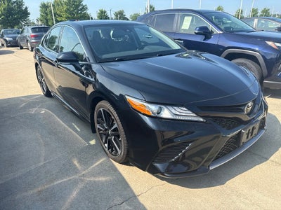 2019 Toyota Camry XSE