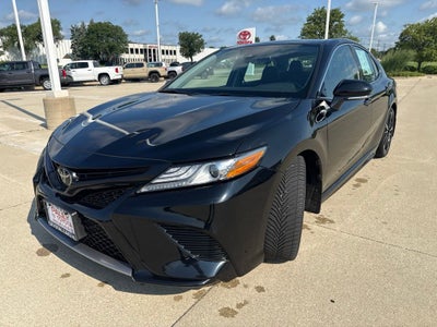 2019 Toyota Camry XSE