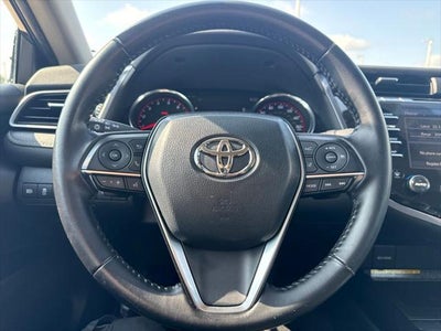 2019 Toyota Camry XSE