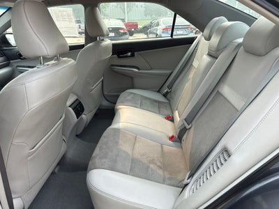 2012 Toyota CAMRY XLE