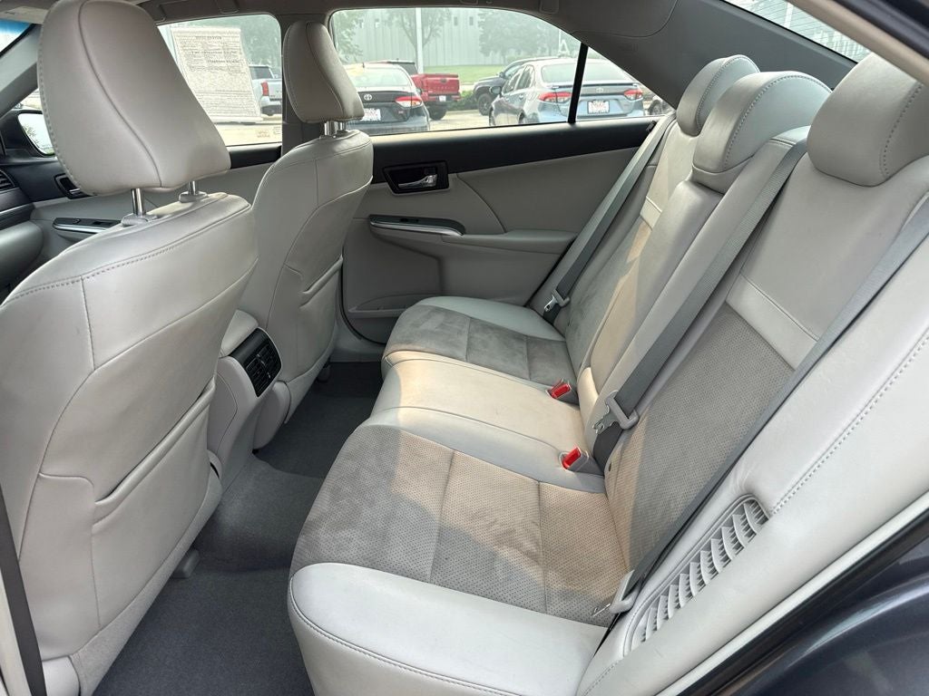 2012 Toyota CAMRY XLE