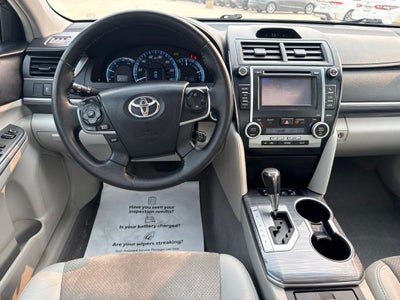 2012 Toyota CAMRY XLE