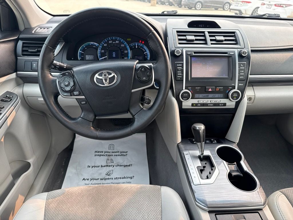 2012 Toyota CAMRY XLE