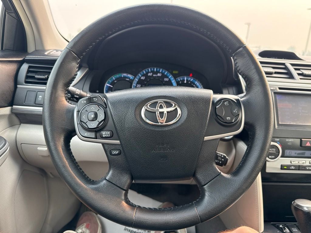 2012 Toyota CAMRY XLE