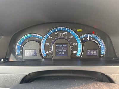 2012 Toyota CAMRY XLE