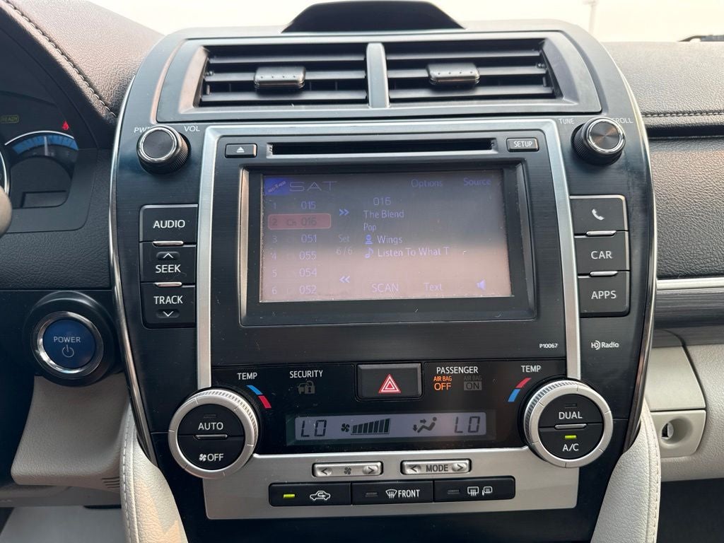 2012 Toyota CAMRY XLE
